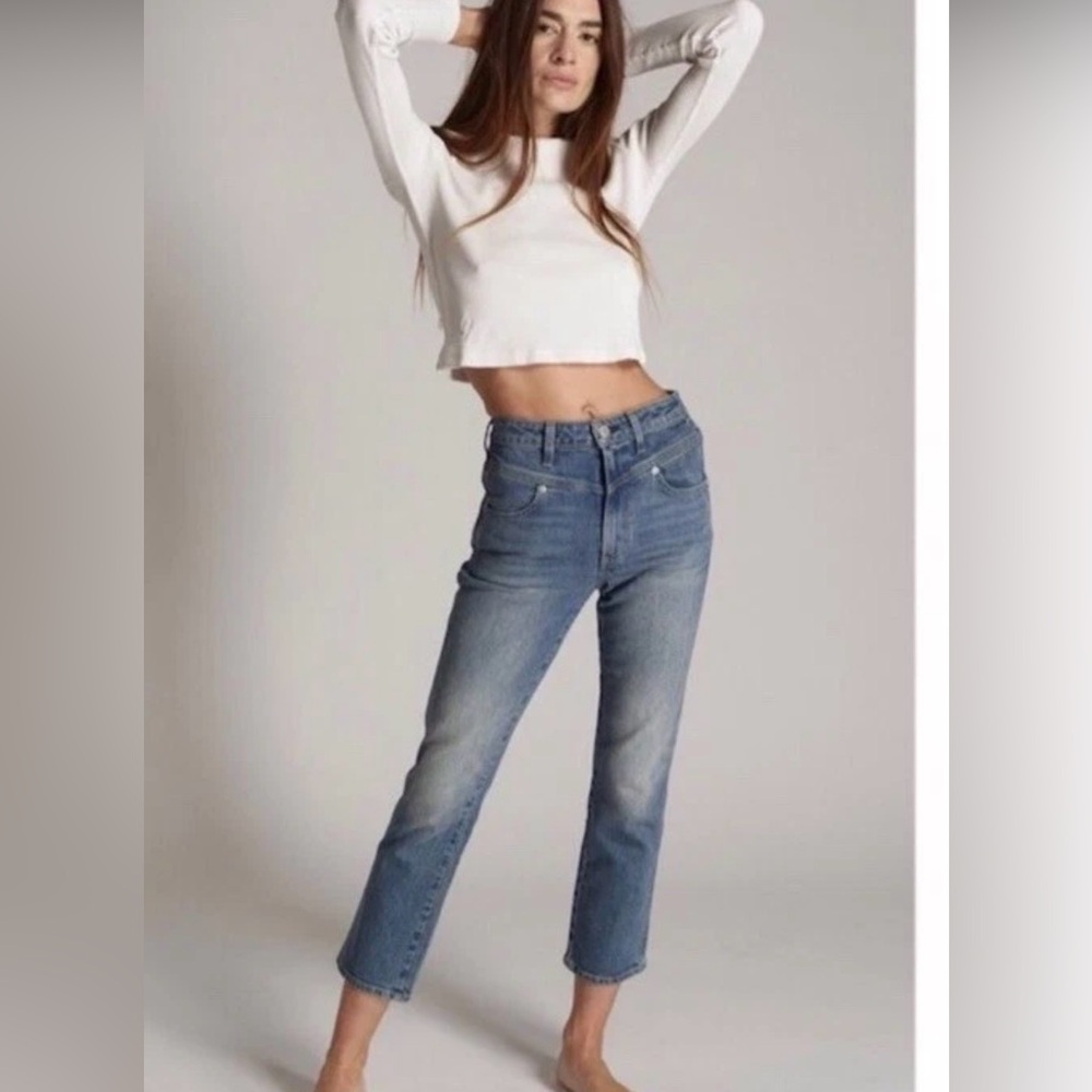 AMO Freja Straight Leg Jeans size 26